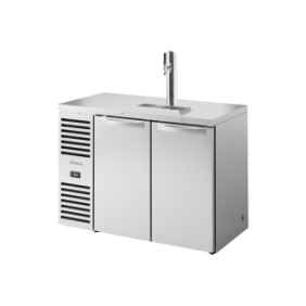 TRUE - Refroidisseur - Distrib. bière, acier inox - 1P-1PV - L1219 x P631 x H881