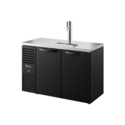 TRUE - Refroidisseur - Distrib. bière, Noir Ext - 1P-1PV - L1321 x P631 x H881