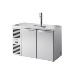 TRUE - Refroidisseur - Distrib. bière, acier inox - 1P-1PV - L1219 x P631 x H881