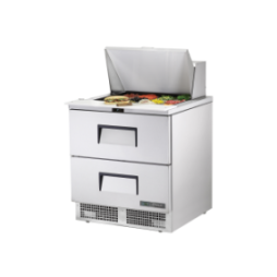 TRUE - Refroidisseur - Distrib bière, acier inox - 2P - L1321 x P631 x H881