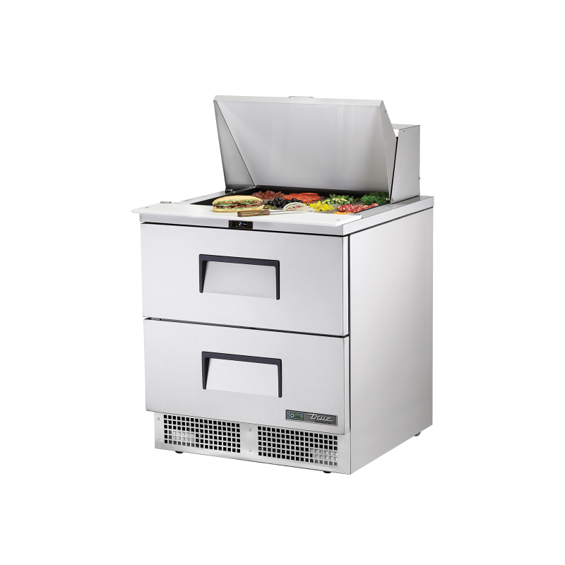 TRUE - Refroidisseur - Distrib bière, acier inox - 2P - L1321 x P631 x H881