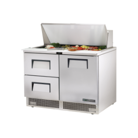 TRUE - Table de préparation - 1P - 12B - L816 x P801 x H1181 mm