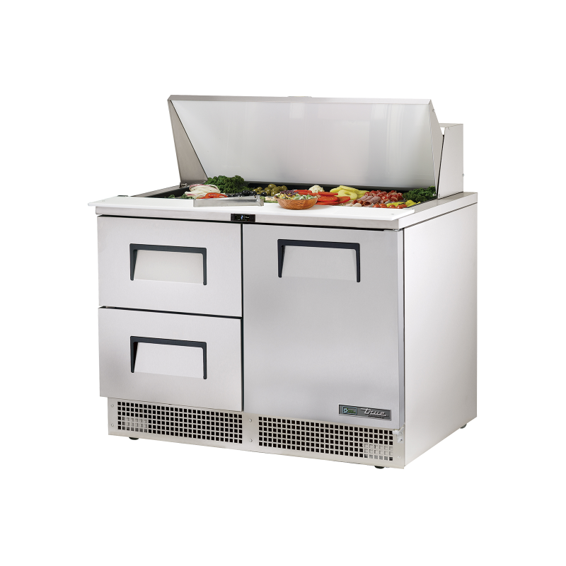 TRUE - Table de préparation - 1P - 12B - L816 x P801 x H1181 mm