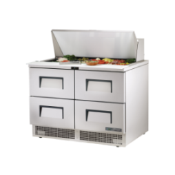 TRUE - Table de préparation - 2T - 1P - 18B - L1223 x P801 x H1181 mm