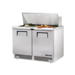 TRUE - Table de préparation - 4T - 18B - L1223 x P801 x H1181 mm