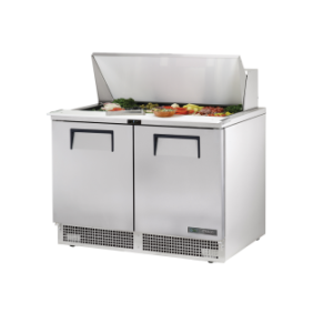 TRUE - Table de préparation - 4T - 18B - L1223 x P801 x H1181 mm