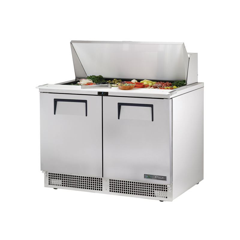 TRUE - Table de préparation - 4T - 18B - L1223 x P801 x H1181 mm