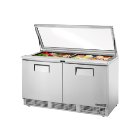 TRUE - Table de préparation - 4T - 24B - L1629 x P801 x H1181 mm