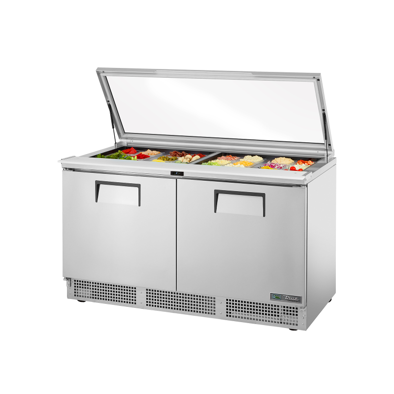 TRUE - Table de préparation - 4T - 24B - L1629 x P801 x H1181 mm