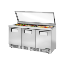 TRUE - Table de préparation - 6T - 30B - L1832 x P801 x H1181 mm