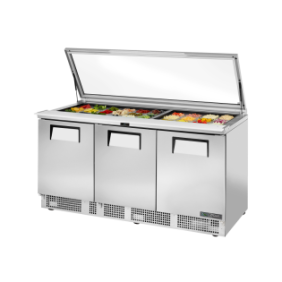 TRUE - Table de préparation - 6T - 30B - L1832 x P801 x H1181 mm