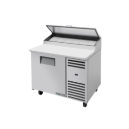 TRUE - Table de Préparation de Pizza - 1P - 6B - L1134 x P854 x H1133 mm