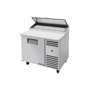 TRUE - Table de Préparation de Pizza - 1P - 6B - L1134 x P854 x H1133 mm