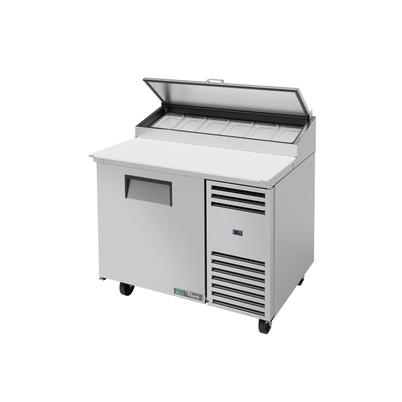 TRUE - Table de Préparation de Pizza - 1P - 6B - L1134 x P854 x H1133 mm