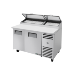 TRUE - Table de Préparation de Pizza - 2P - 8B - L1531 x P854 x H1133 mm