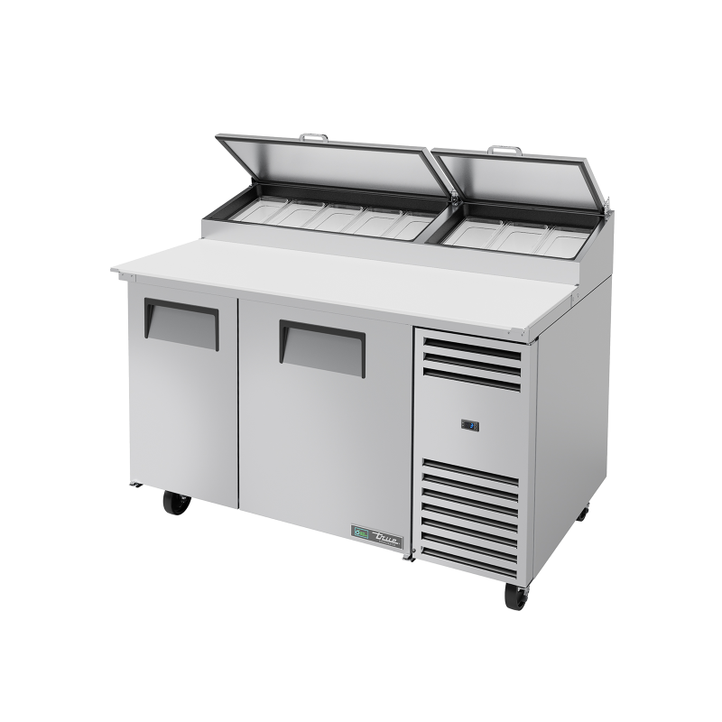 TRUE - Table de Préparation de Pizza - 2P - 8B - L1531 x P854 x H1133 mm