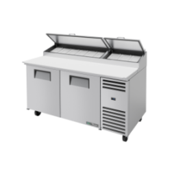 TRUE - Table de Préparation de Pizza - 2P - 9B - L1709 x P854 x H1133 mm