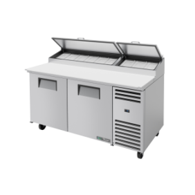 TRUE - Table de Préparation de Pizza - 2P - 9B - L1709 x P854 x H1133 mm