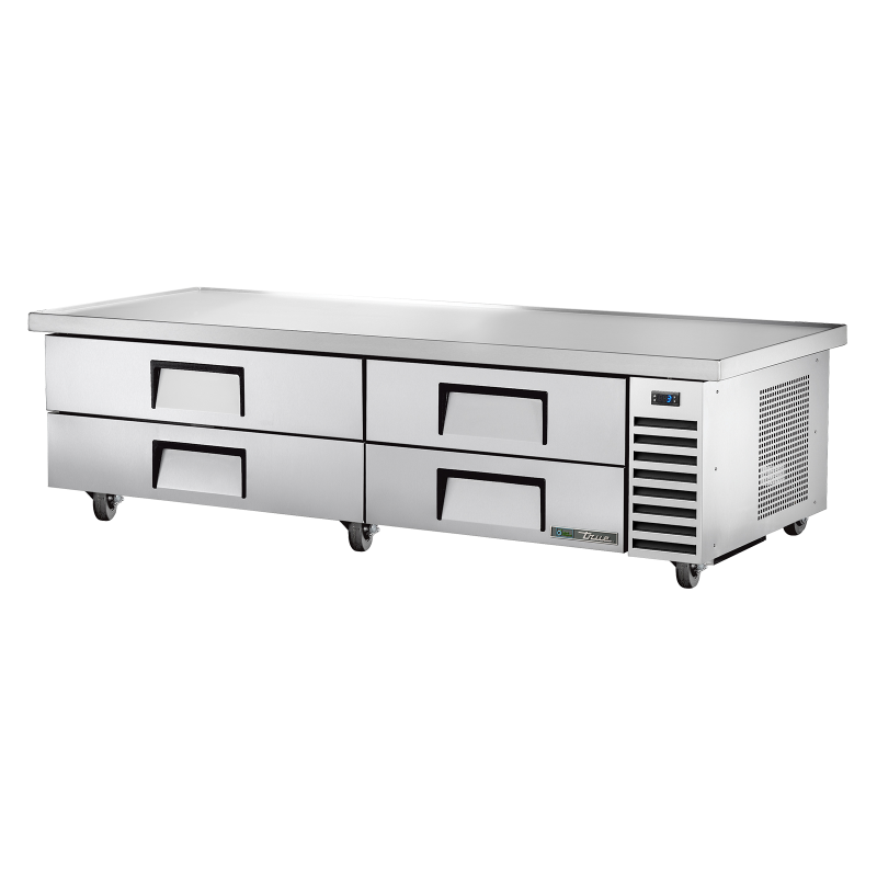 TRUE - Réfrigérateur comptoir bas allongé - 4T - L2191 x P775 x H648 mm