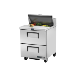 TRUE - Table de préparation - 2T - 8B - L702 x P766 x H1093 mm