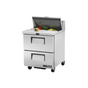 TRUE - Table de préparation - 2T - 8B - L702 x P766 x H1093 mm