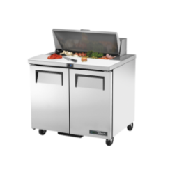 TRUE - Table de préparation - 2P - 8B - L924 x P766 x H1093 mm