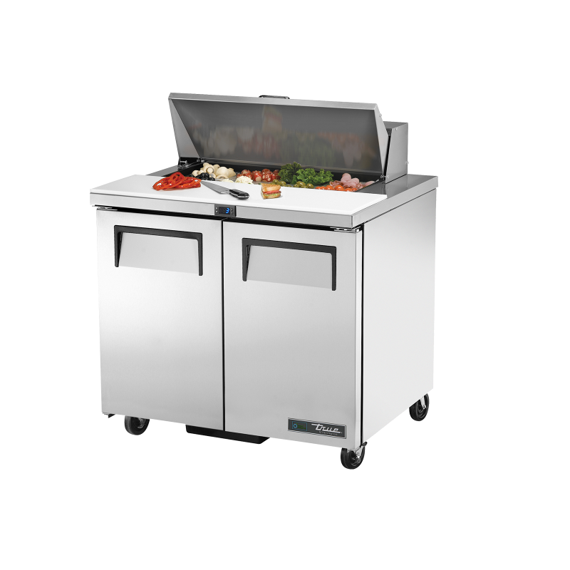 TRUE - Table de préparation - 2P - 8B - L924 x P766 x H1093 mm