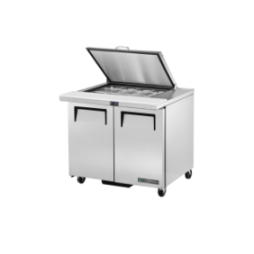 TRUE - Table de préparation - CA - 2P - 12B - L924 x P867 x H961 mm