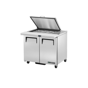 TRUE - Table de préparation - CA - 2P - 12B - L924 x P867 x H961 mm