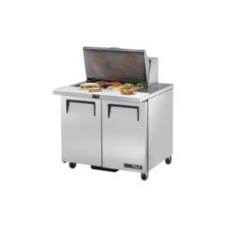 TRUE - Table de préparation - 2P - 12B - L924 x P867 x H1185 mm