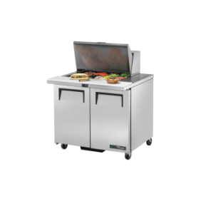 TRUE - Table de préparation - 2P - 12B - L924 x P867 x H1185 mm