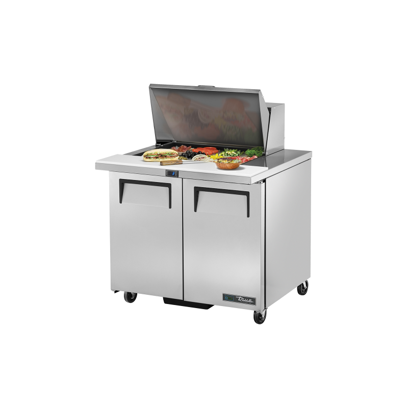 TRUE - Table de préparation - 2P - 12B - L924 x P867 x H1185 mm