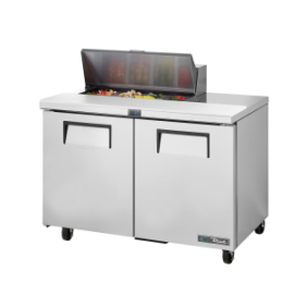 TRUE - Table de préparation - 2P - 8B - L1229 x P766 x H1093 mm