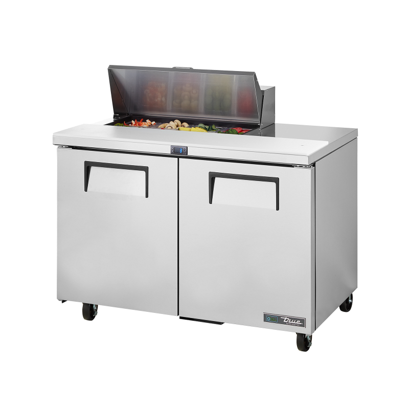 TRUE - Table de préparation - 2P - 8B - L1229 x P766 x H1093 mm