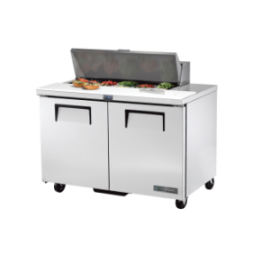 TRUE - Table de préparation - 2P - 10B - L1229 x P766 x H1093 mm