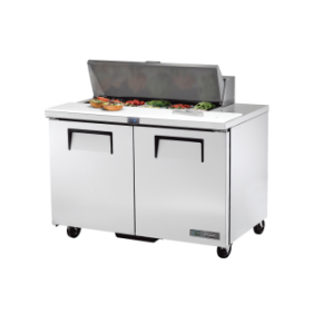 TRUE - Table de préparation - 2P - 10B - L1229 x P766 x H1093 mm