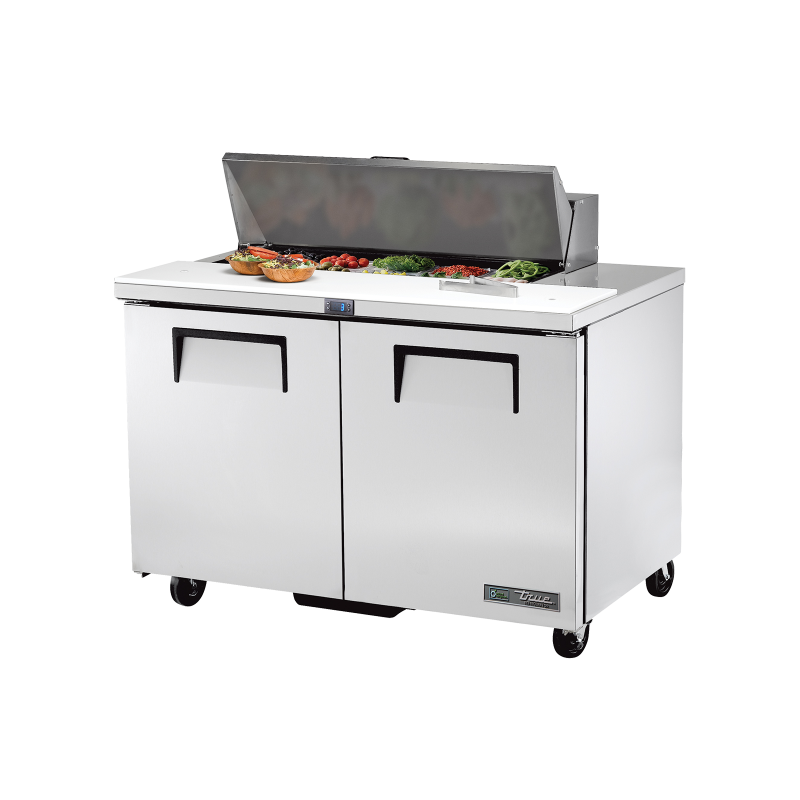 TRUE - Table de préparation - 2P - 10B - L1229 x P766 x H1093 mm