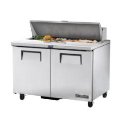 TRUE - Table de préparation - 2P - 12B - L1229 x P766 x H1093 mm