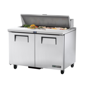 TRUE - Table de préparation - 2P - 12B - L1229 x P766 x H1093 mm