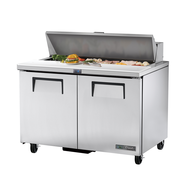 TRUE - Table de préparation - 2P - 12B - L1229 x P766 x H1093 mm