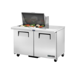 TRUE - Table de préparation - 2P - 12B - L1229 x P867 x H1185 mm