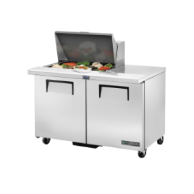 TRUE - Table de préparation - 2P - 12B - L1229 x P867 x H1185 mm