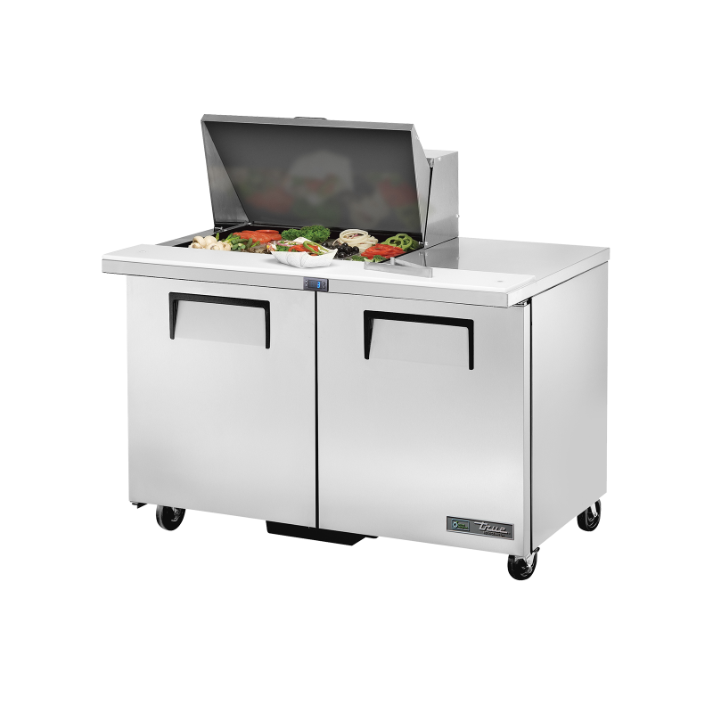 TRUE - Table de préparation - 2P - 12B - L1229 x P867 x H1185 mm