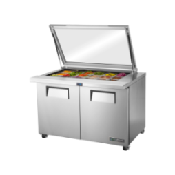 TRUE - Table de préparation - CV - 2P - 18B - L1229 x P884 x H967 mm