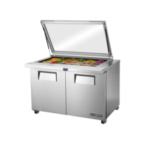 TRUE - Table de préparation - CV - 2P - 18B - L1229 x P884 x H967 mm