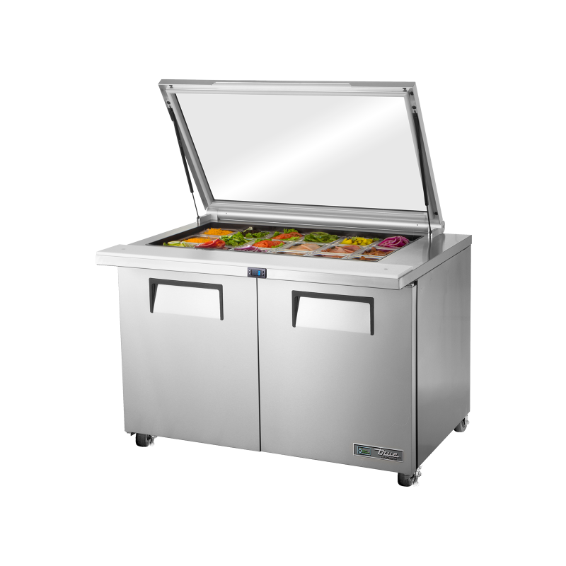 TRUE - Table de préparation - CV - 2P - 18B - L1229 x P884 x H967 mm