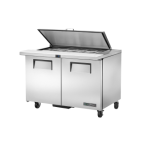 TRUE - Table de préparation - CA - 2P - 18B - L1229 x P867 x H961 mm