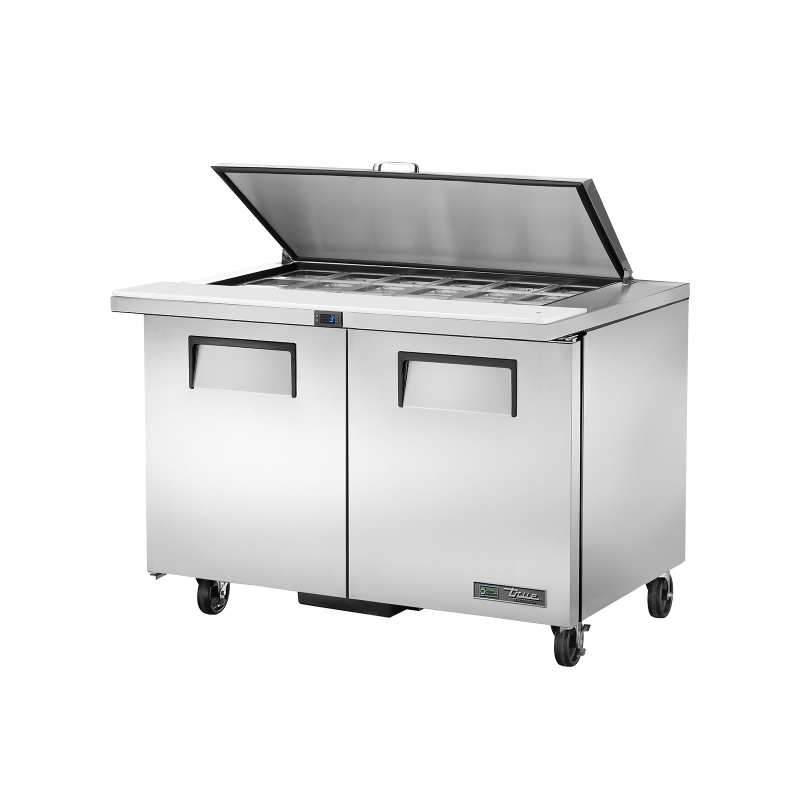 TRUE - Table de préparation - CA - 2P - 18B - L1229 x P867 x H961 mm