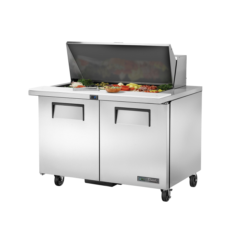 TRUE - Table de préparation - 2P - 18B - L1229 x P867 x H1185 mm