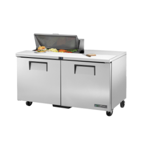 TRUE - Table de préparation - 2P - 8B - L1534 x P766 x H1093 mm